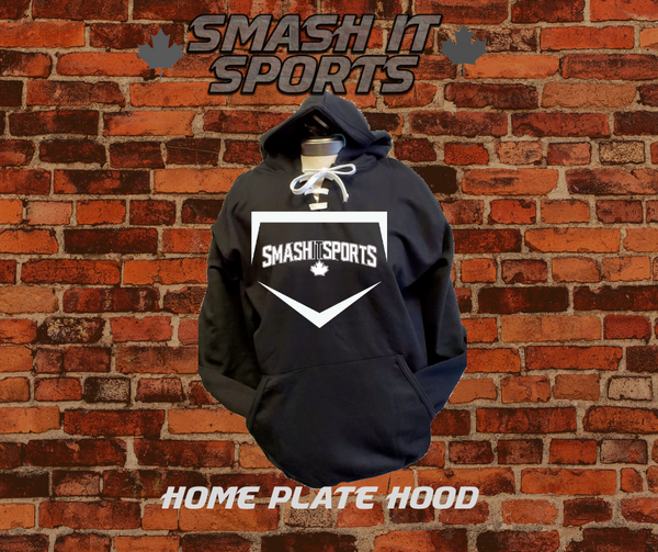 Smash It Canada Home Plate Hockey Hood