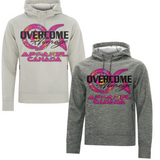 OA Apparel  Splatter Hoodie - Pink