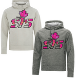 SIS Splatter Hoodie - Pink